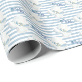 Eukalyptus-Streifen Geschenkpapier