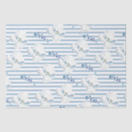 Eukalyptus-Streifen Seidenpapier