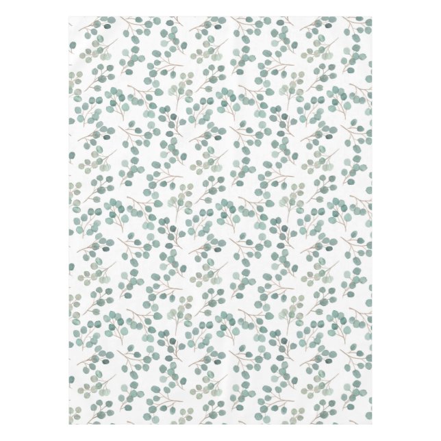 Eukalyptus Tischdecke (Vorderseite)