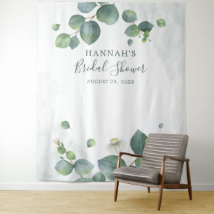 Eukalyptus Verlasse Grünflächen Foto Stand Hinterg Wandteppich