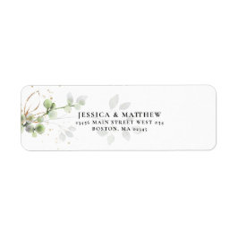 Eukalyptus Watercolor Greenery