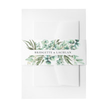 Eukalyptus Watercolor Wedding