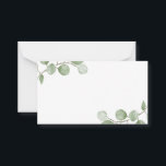 Eukalyptus Wedding Advisor und Wünsche Hinweiskarte<br><div class="desc">Feiern Sie Ihren besonderen Tag mit dieser wunderschönen Hochzeitsberatung und Wunschkarte,  die mit einem sanften Aquarell-Eukalyptus auf weißem Hintergrund dekoriert ist. Ideal für Hochzeiten,  Babydusche,  Geburtstagsparty,  Brautparty,  Junggeselinnen-Abschied und alle besondere Anlässe.</div>