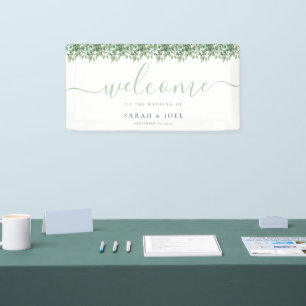 Eukalyptus Wedding Banner