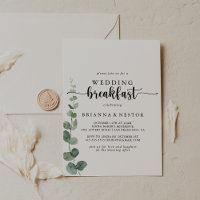 Eukalyptus Wedding Breakfast Green Delight