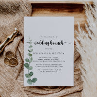Eukalyptus Wedding Brunch
