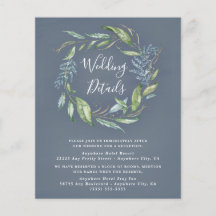 Eukalyptus Wedding Cards