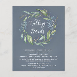 Eukalyptus Wedding Cards