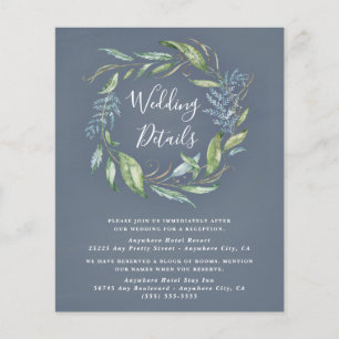 Eukalyptus Wedding Cards