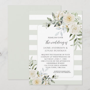 Eukalyptus Wedding Einladung
