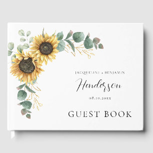 Eukalyptus Wedding Gästebuch