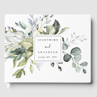 Eukalyptus Wedding Gästebuch