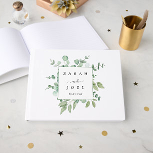 Eukalyptus Wedding Gästebuch