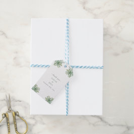 Eukalyptus Wedding Geschenkanhänger