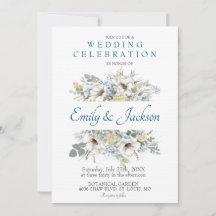 Eukalyptus Wedding Invi