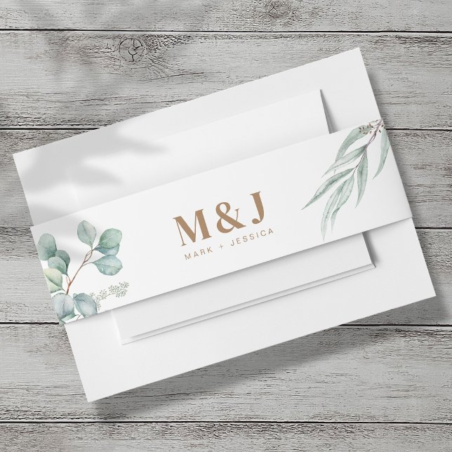 Eukalyptus Wedding Invitation Bly Band (Von Creator hochgeladen)