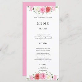 Eukalyptus Wedding Menu Cards Menükarte