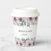 Eukalyptus Wedding Paper Cup