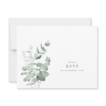 Eukalyptus Wedding RSVP