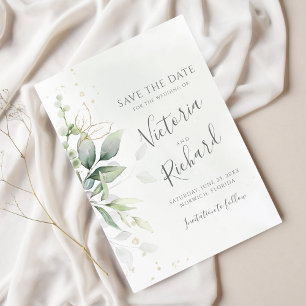 Eukalyptus Wedding Save The Date