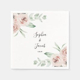 Eukalyptus Wedding Serviette