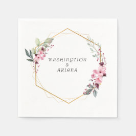 Eukalyptus Wedding Serviette