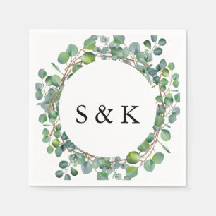 Eukalyptus Wedding Serviette