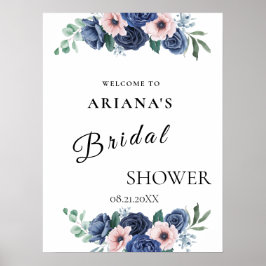 Eukalyptus Wedding Sign Poster
