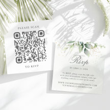 Eukalyptus Wedding Website QR Code UAWG