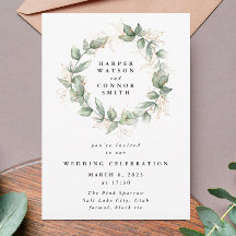 Eukalyptus Wedding Wreath Greenerity Moss Sages