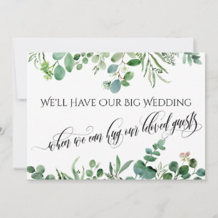 Eukalyptus, wenn wir Sie mit einer verspäteten Hoc Einladung