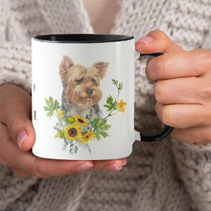Eukalyptus Yorkshire Terrier Tasse