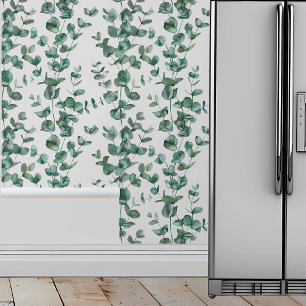 Eukalyptus Zweige Grüne Blätter Botanisch  Tapete