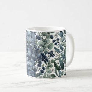 Eukalyptusblüte Blütenblätter Kaffeetasse