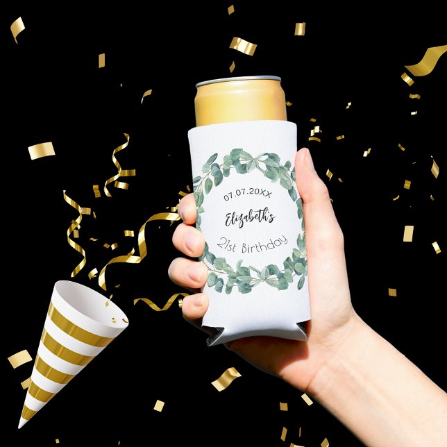 Eukalyptusgeburt Selters Dosenkühler (Von Creator hochgeladen)