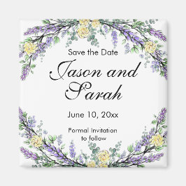 Eukalyptusgelber Rosenmagnet Magnet