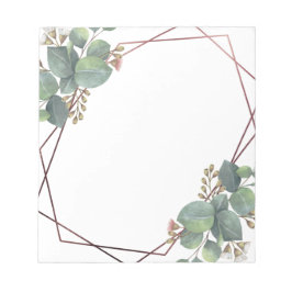 Eukalyptusgold Notizblock