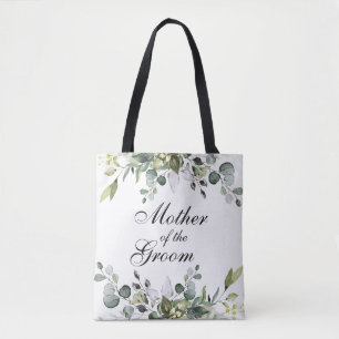 Eukalyptusmutter der Groom Wedding Tote Bag Tasche