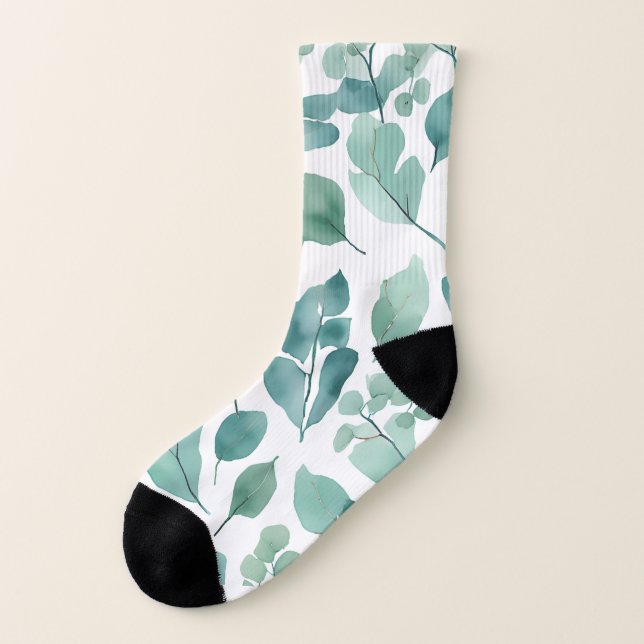 Eukalyptussocken Socken (Links - Außen)