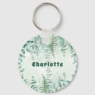 Eukalyptuswaldname Schlüsselanhänger