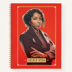 Eulalie Hicks Character Graphic Notizbuch