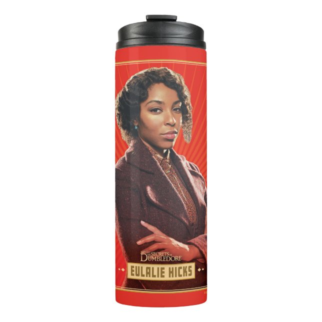Eulalie Hicks Character Graphic Thermosbecher (Vorderseite)