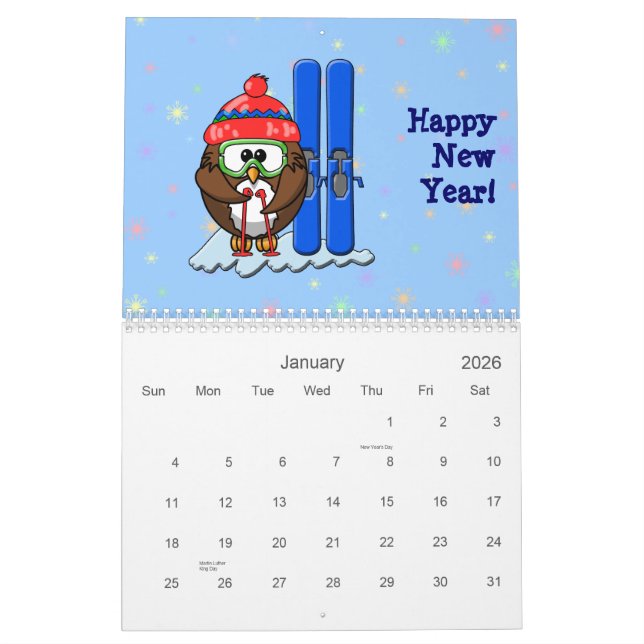 Eule 2014 anders kalender (Jan 2026)