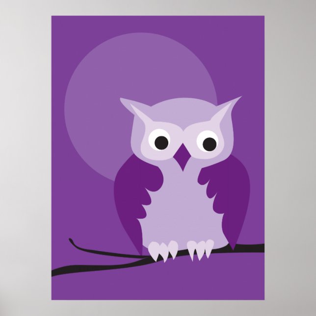 Eule 7 poster (Vorne)