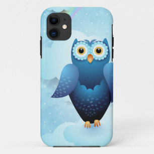 Eule am Himmel Case-Mate iPhone Hülle