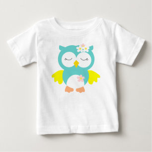 Eule Baby T-shirt