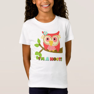 Eule bin ich ein Schrei T-Shirt