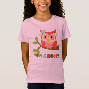 Eule bin ich ein Schrei T-Shirt