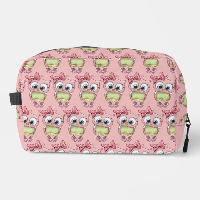 Eule Dopp Kit Waschbeutel (Vorderseite)