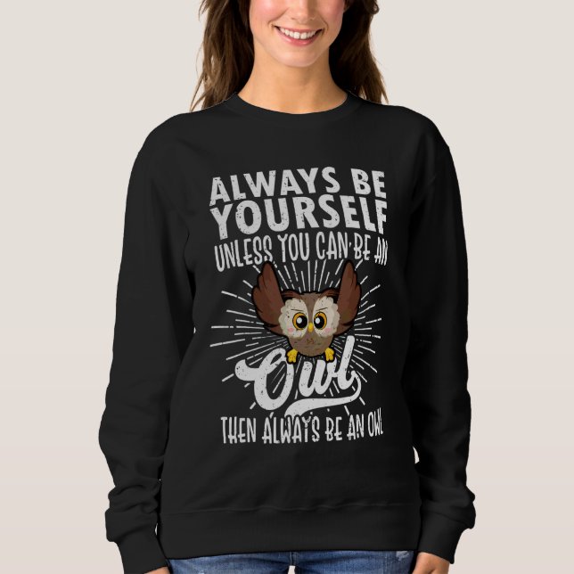 Eule    Eule Tee Eule  Eule (Vorderseite)